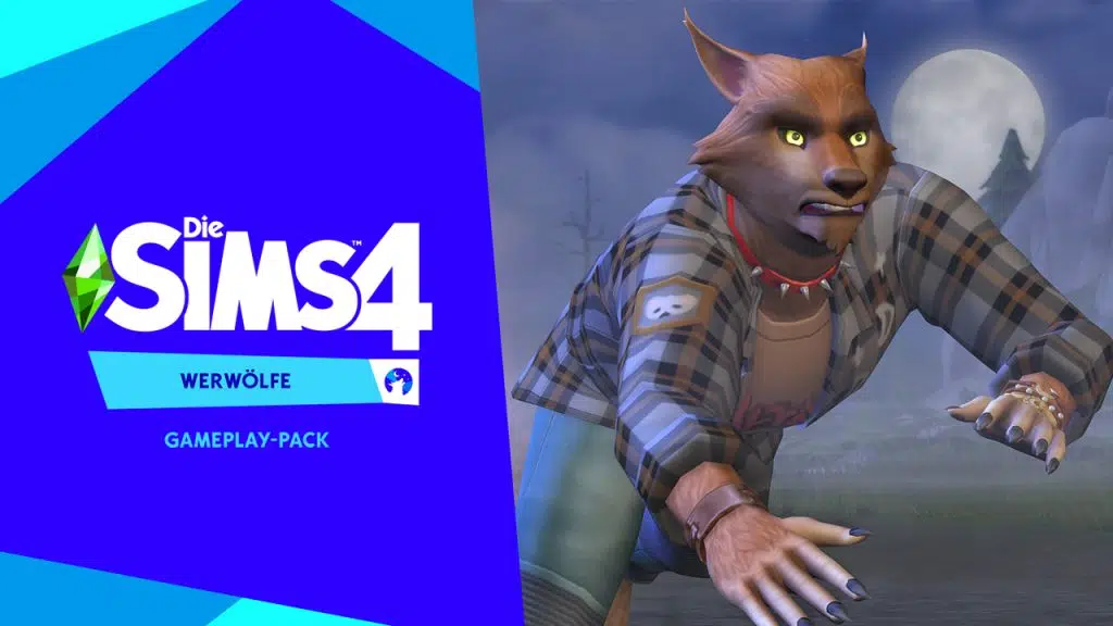 Die Sims 4 Werwolfe