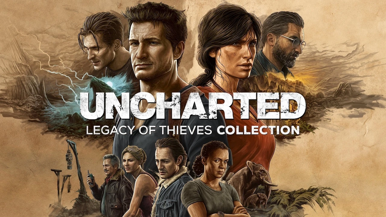Uncharted Legacy of Thieves Collection gratis 1