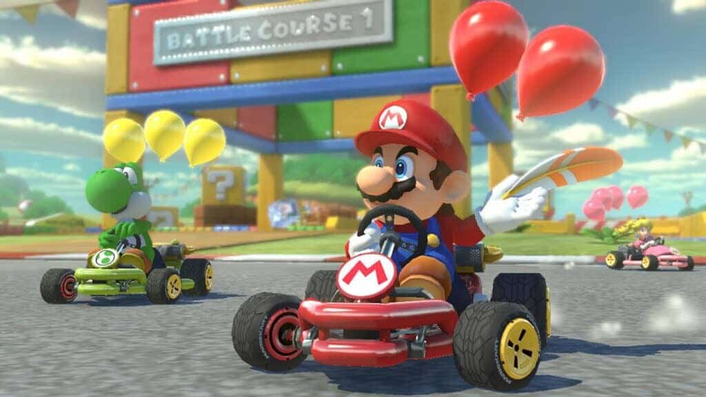 Mario Kart 8 Deluxe Download