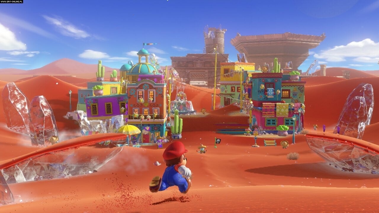 Super Mario Odyssey Download