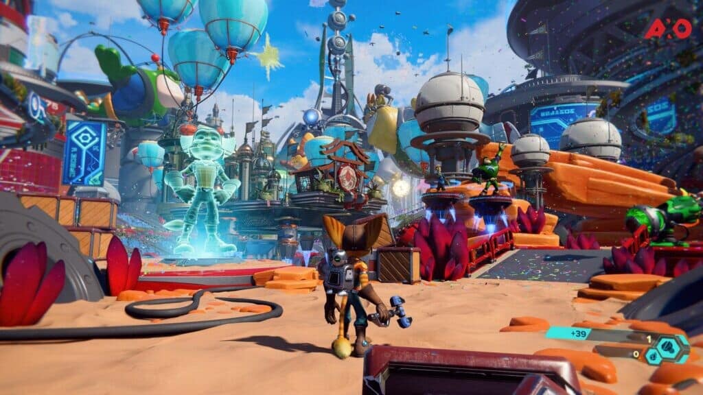 Ratchet and Clank Rift Apart