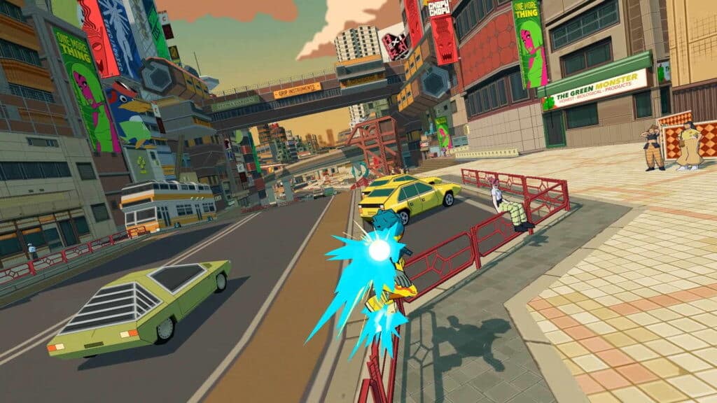 Bomb Rush Cyberfunk Download