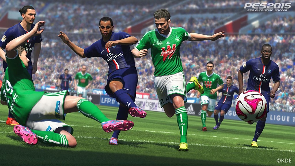 Pro Evolution Soccer 2015 download frei pc