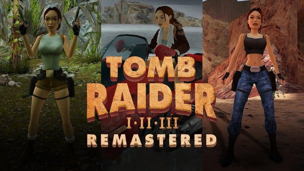 Tomb Raider I-III Remastered herunterladen