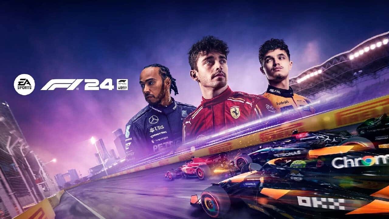 F1 24