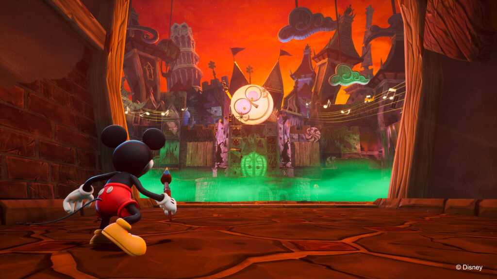 Disney Epic Mickey Rebrushed für PC Deutsch 4 Disney Epic Mickey Rebrushed herunterladen