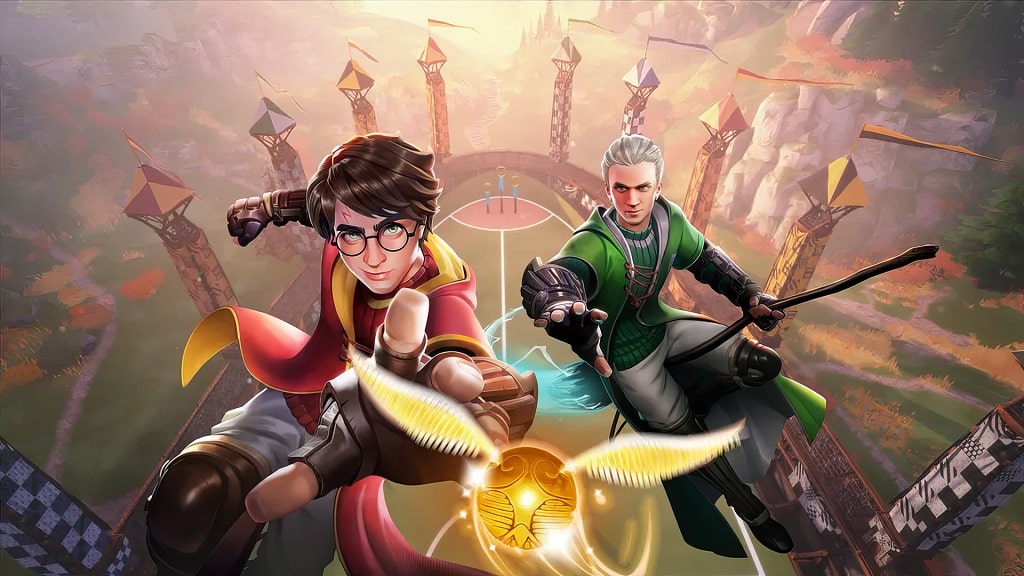 Harry Potter Quidditch Champions für PC Deutsch 4 Harry Potter Quidditch Champions herunterladen