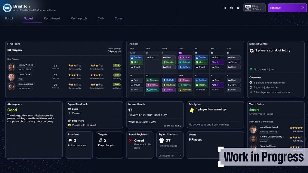 Football Manager 2025 für PC Deutsch 3 Football Manager 2025 für PC
