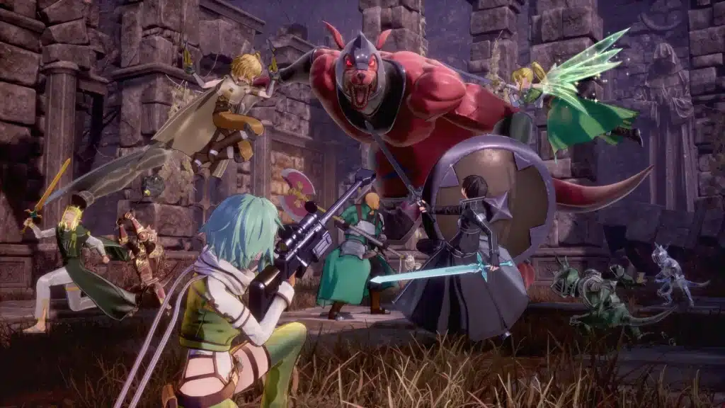 Sword Art Online Fractured Daydream für PC Deutsch 3 Sword Art Online Fractured Daydream für PC