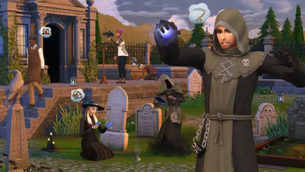 Die Sims 4 Leben und Tod herunterladen