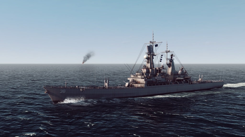 Sea Power Naval Combat in the Missile Age herunterladen