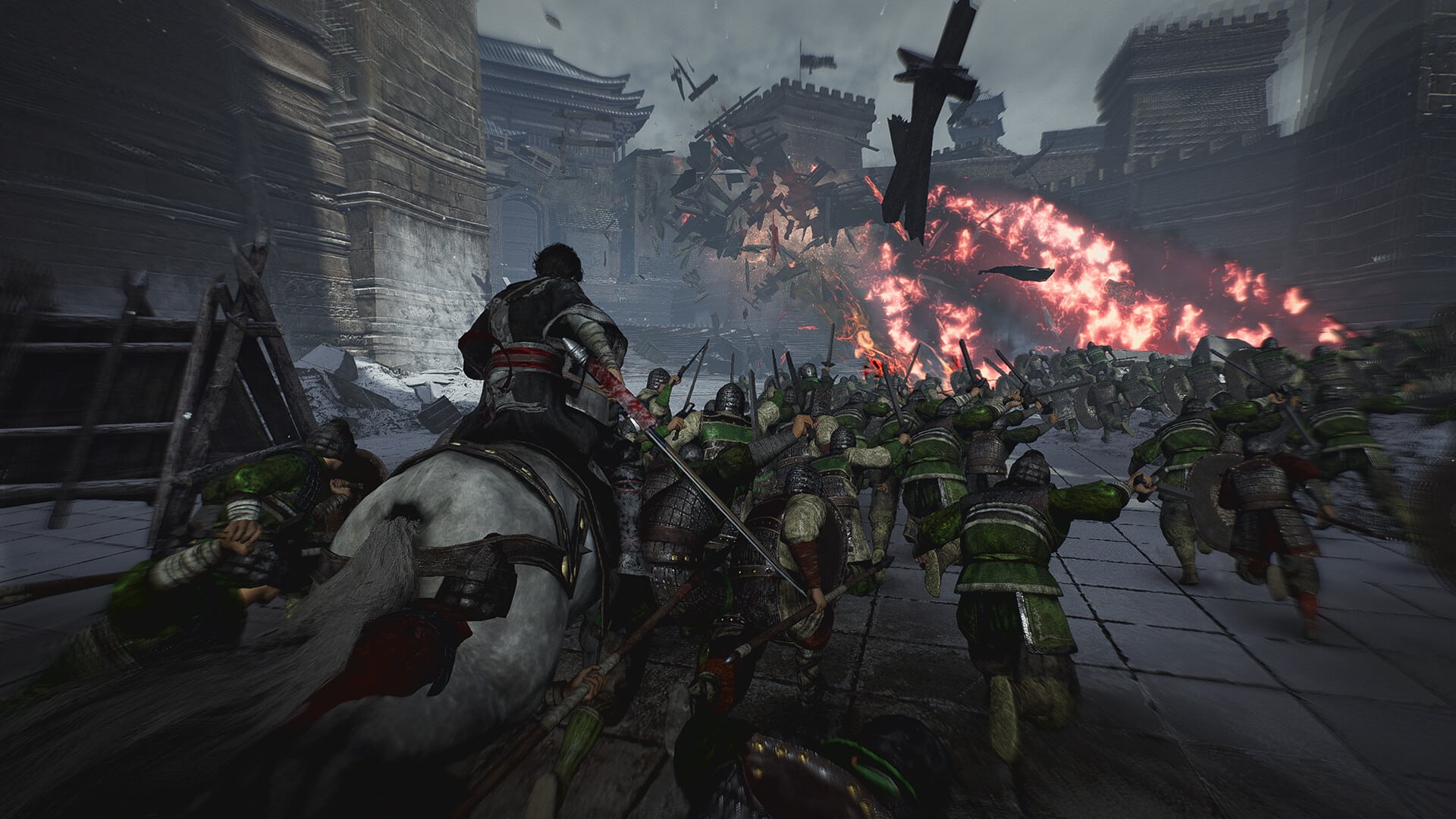 DYNASTY WARRIORS ORIGINS herunterladen