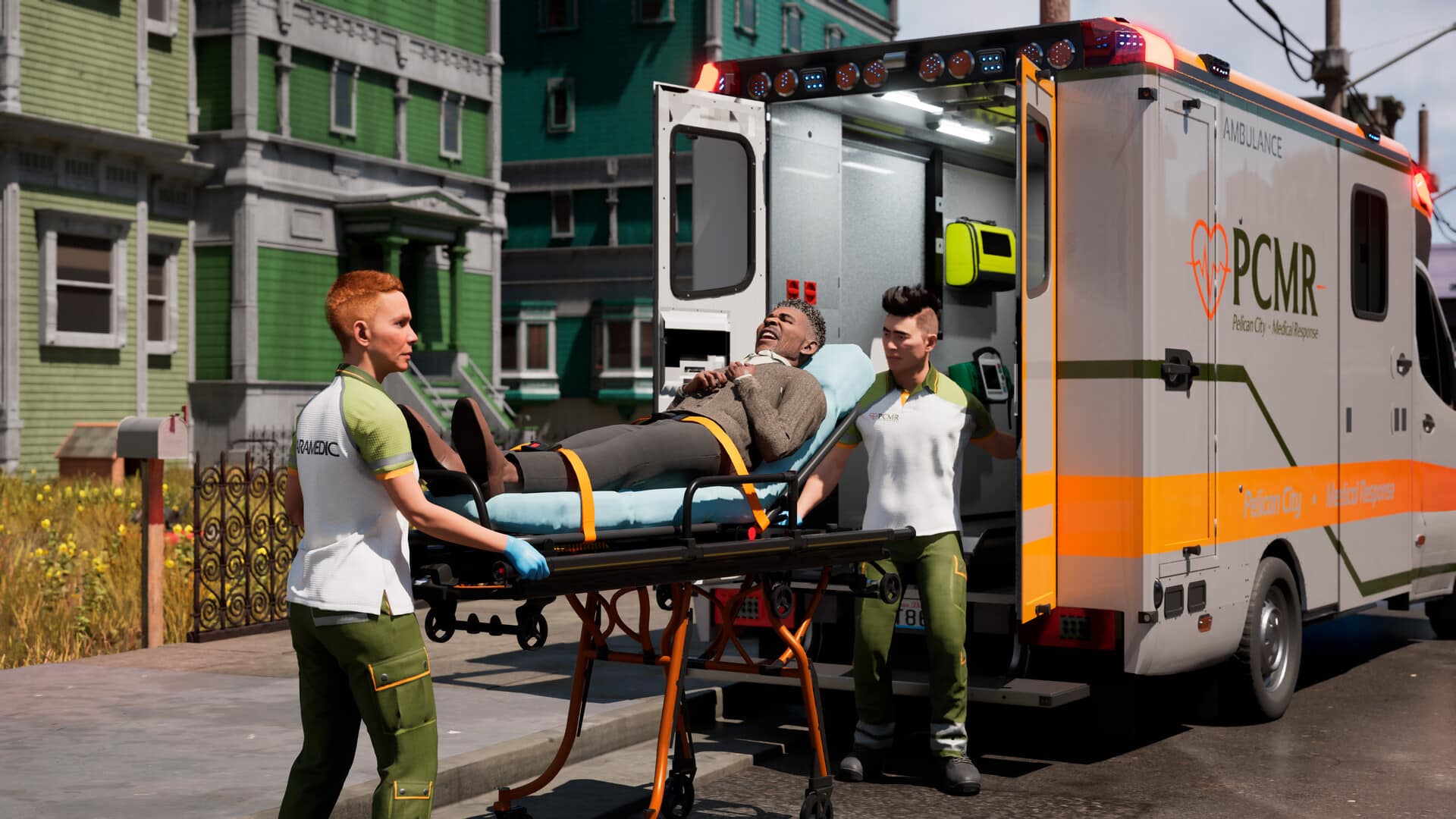 Ambulance Life A Paramedic Simulator für PC Deutsch 3 Ambulance Life A Paramedic Simulator für PC