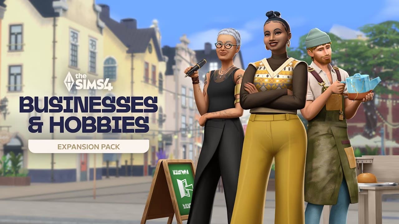 Die Sims 4 Vom Hobby zum Business