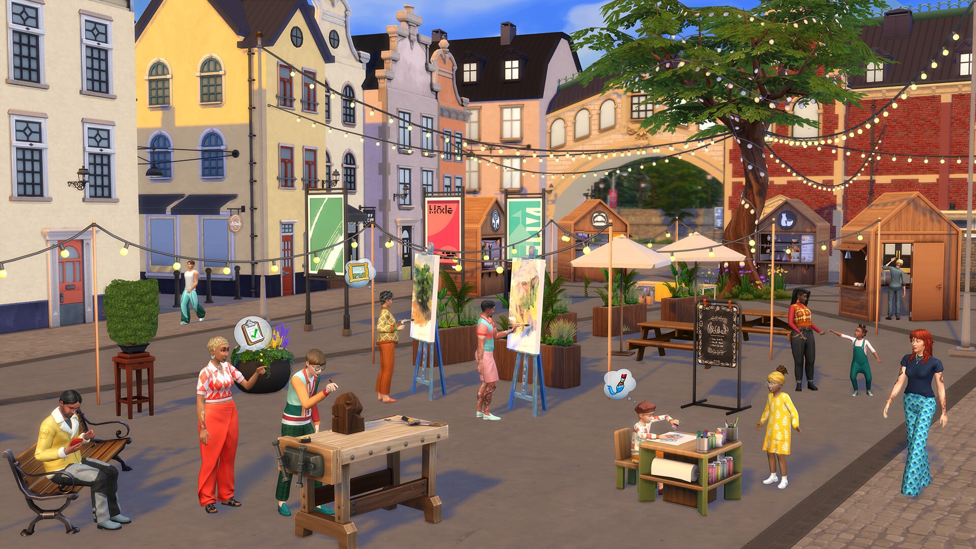 Die Sims 4 Vom Hobby zum Business herunterladen