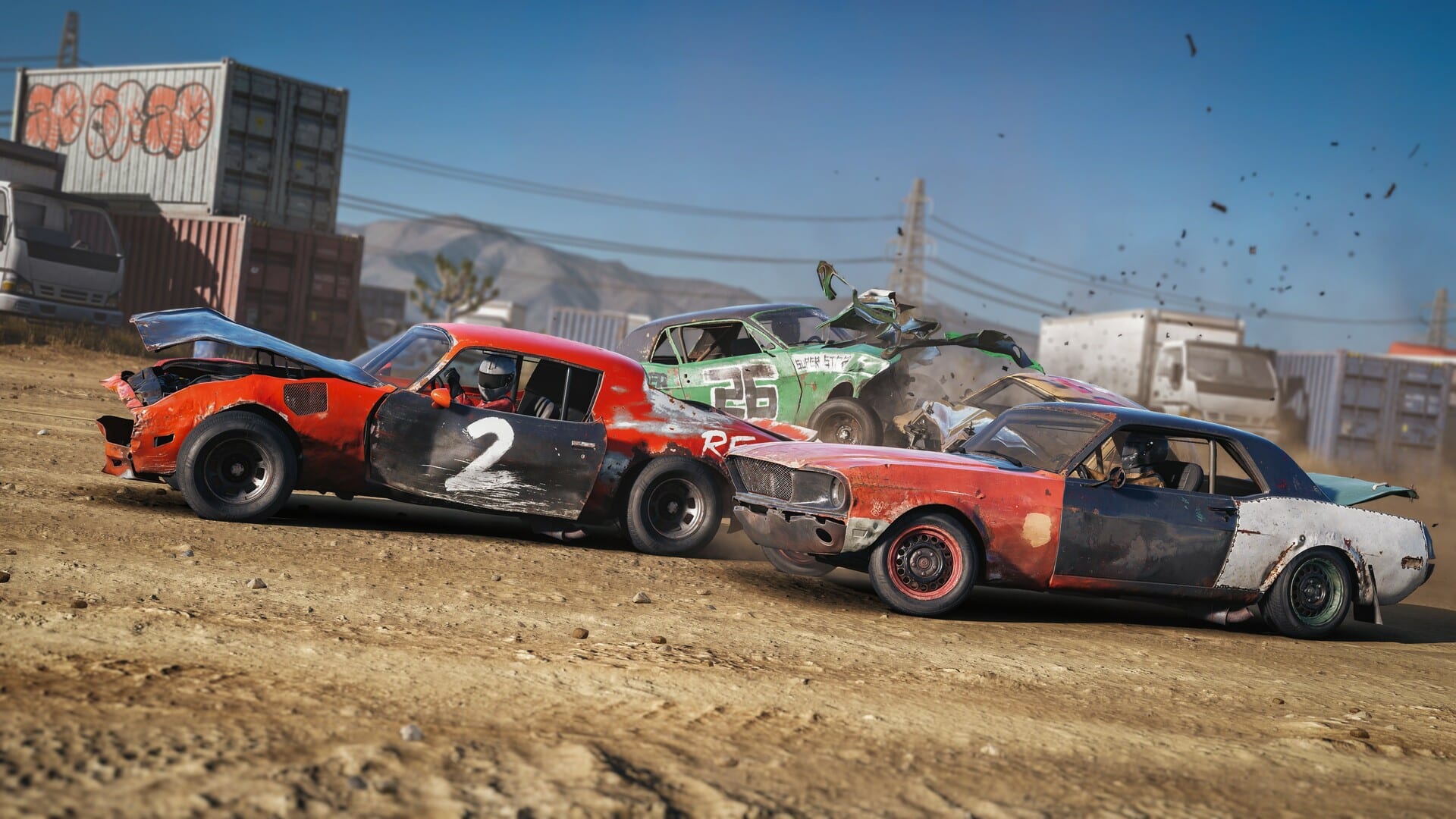 Wreckfest 2 herunterladen