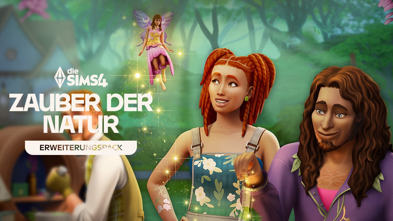 Die Sims 4 Zauber der Natur