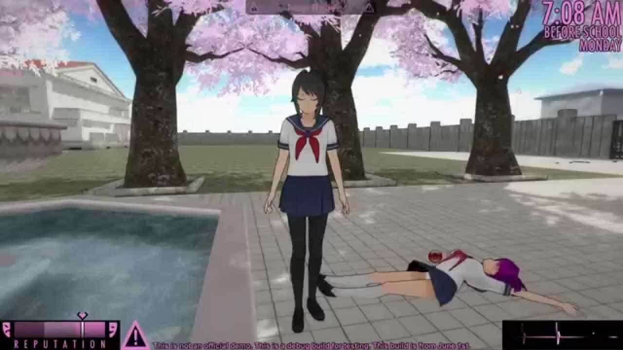 Yandere Simulator herunterladen