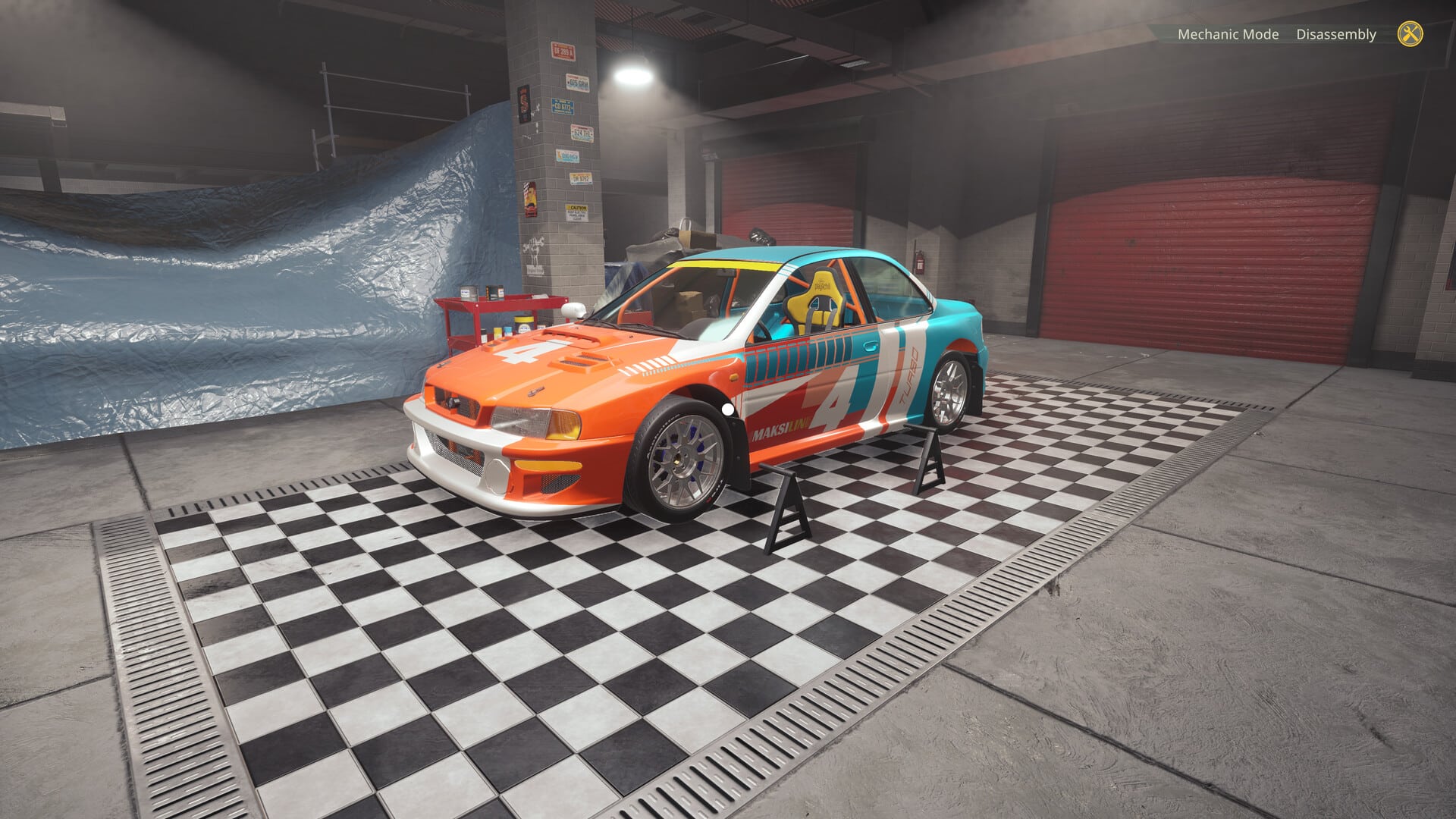 Rally Mechanic Simulator für PC