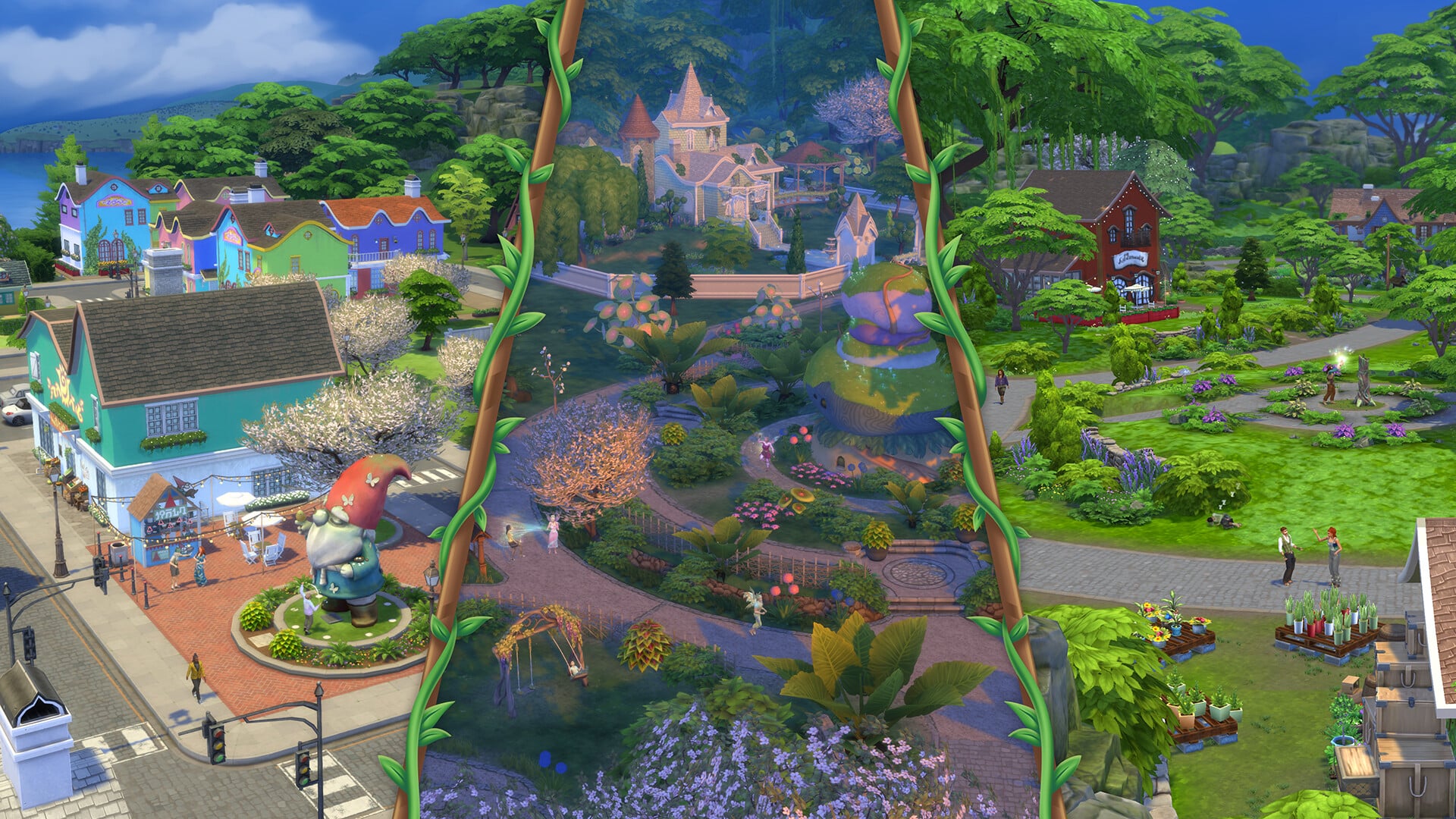 Die Sims 4 Zauber der Natur für PC