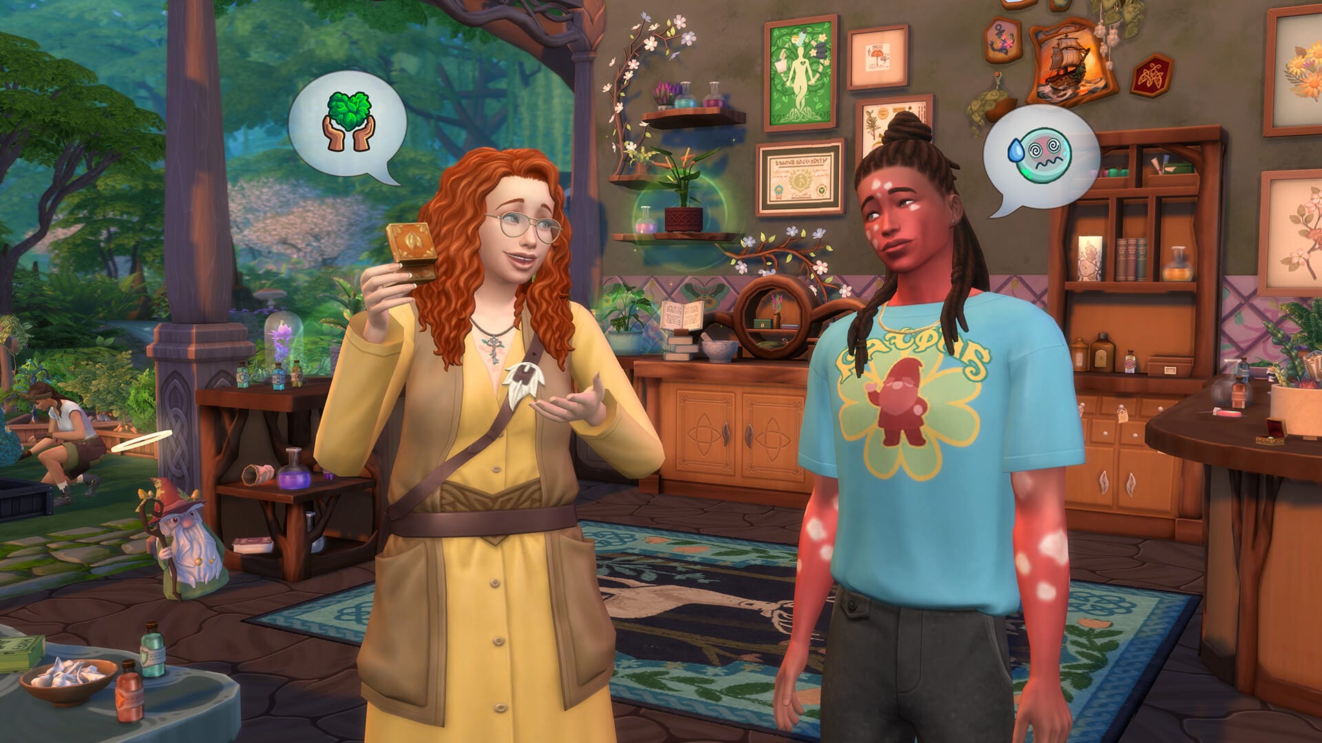 Die Sims 4 Zauber der Natur herunterladen